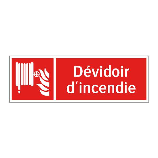 Dévidoir d'incendie