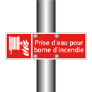 Prise d'eau pour borne d'incendie