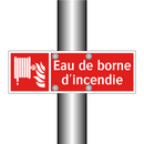 Eau de borne d'incendie