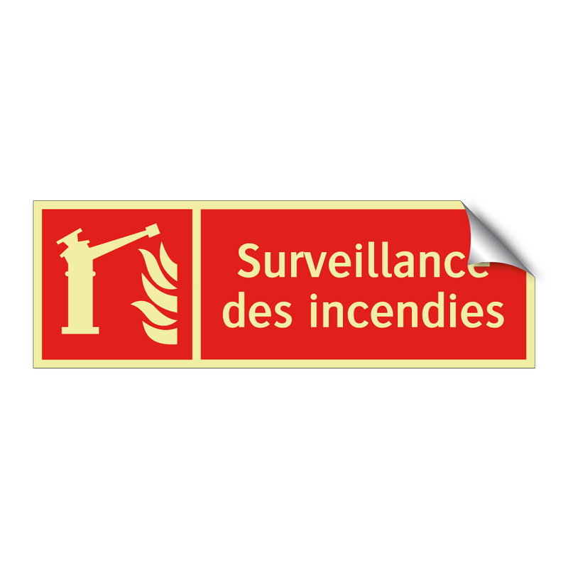 Surveillance des incendies