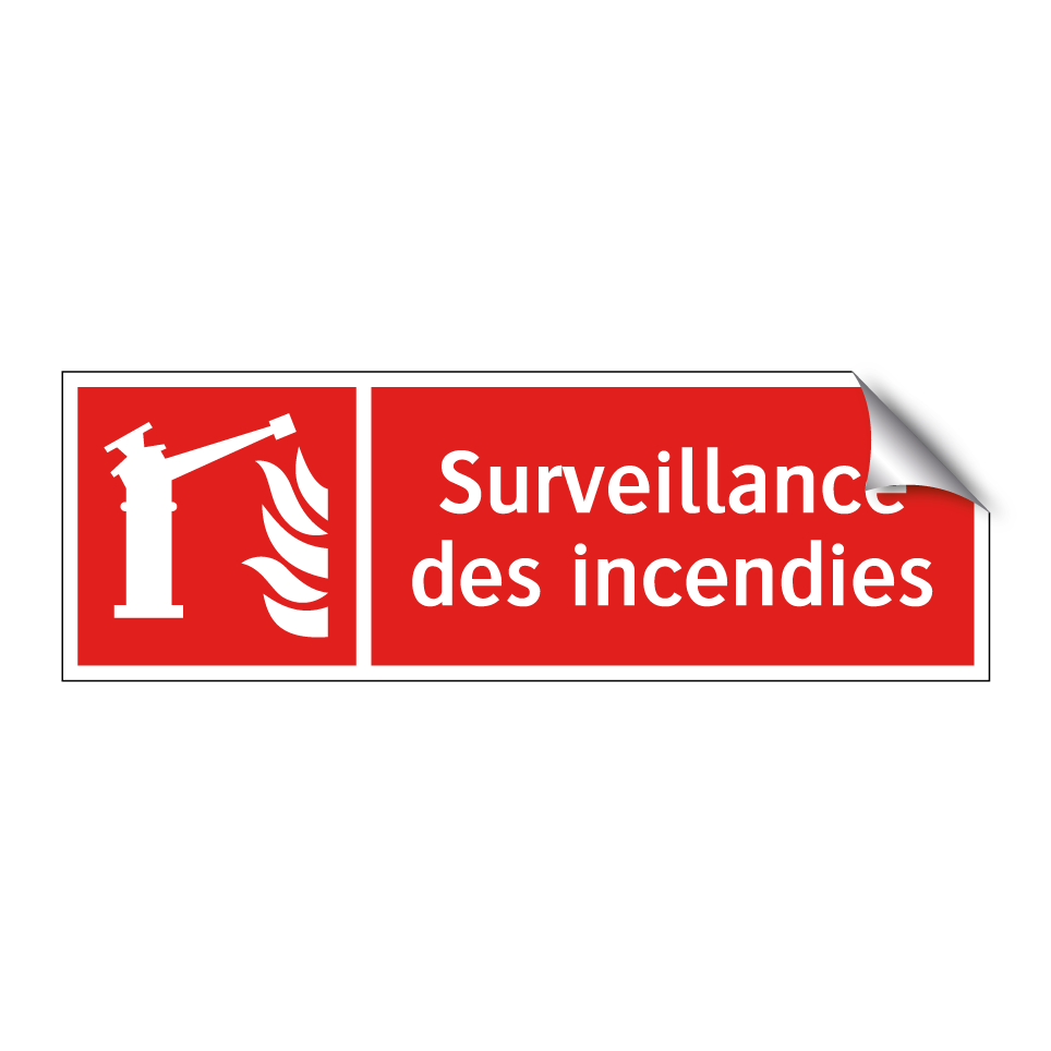Surveillance des incendies