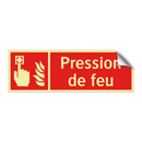 Pression de feu