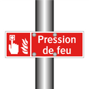 Pression de feu