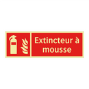 Extincteur à mousse