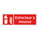 Extincteur à mousse