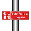 Extincteur à mousse