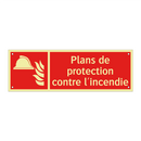 Plans de protection contre l'incendie