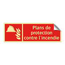 Plans de protection contre l'incendie