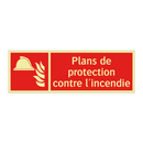 Plans de protection contre l'incendie