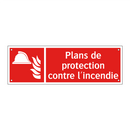 Plans de protection contre l'incendie
