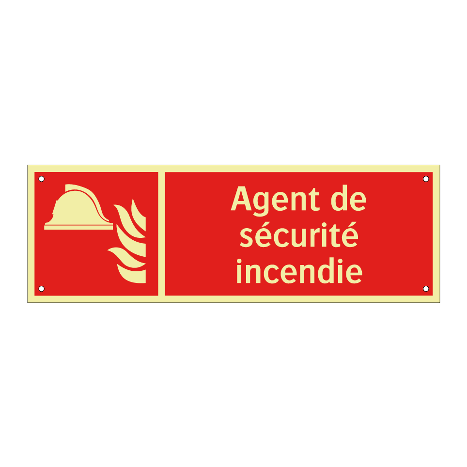 Agent de sécurité incendie