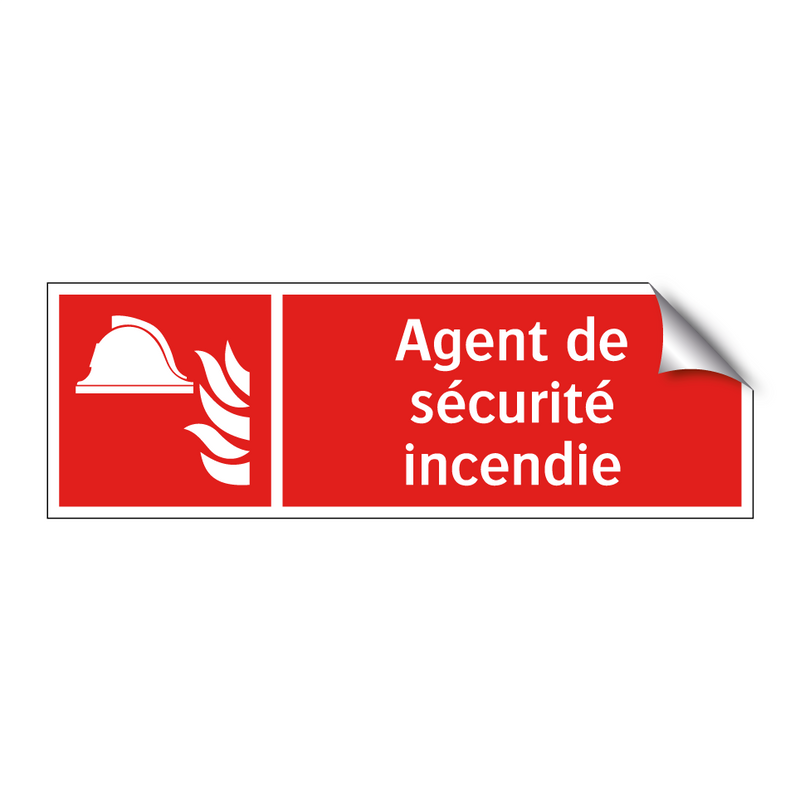 Agent de sécurité incendie