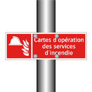 Cartes d'opération des services d'incendie