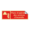Plans d'opération des services d'incendie