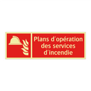 Plans d'opération des services d'incendie