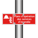 Plans d'opération des services d'incendie