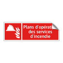 Plans d'opération des services d'incendie