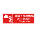 Plans d'opération des services d'incendie