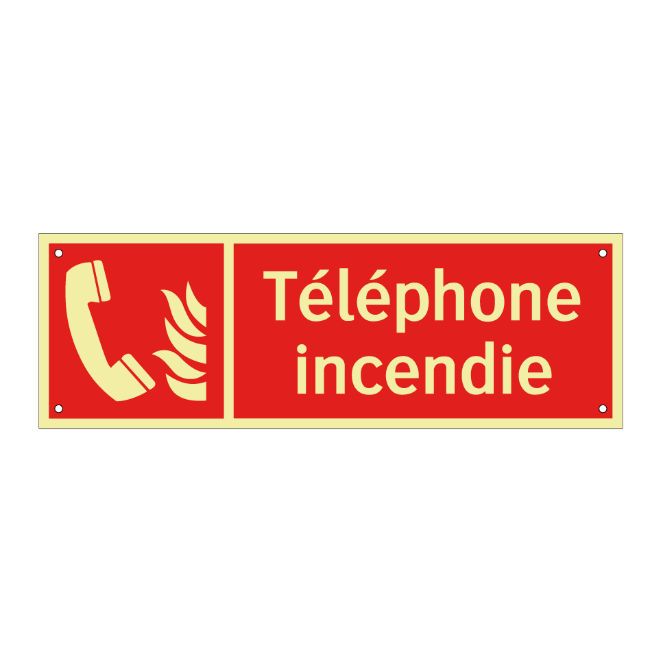 Téléphone incendie
