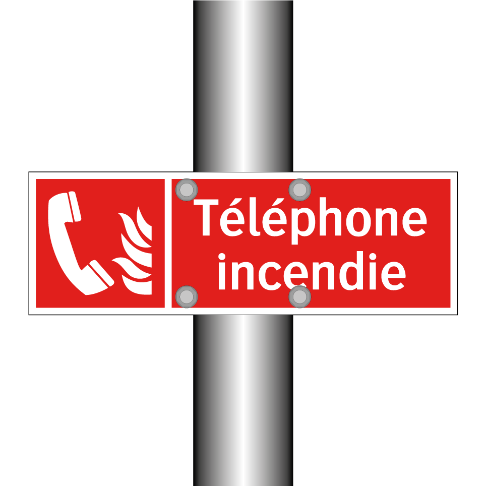 Téléphone incendie