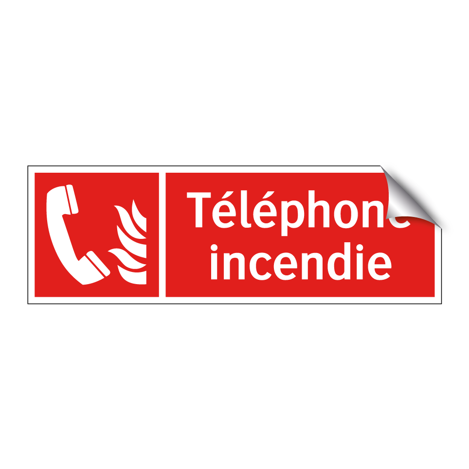 Téléphone incendie