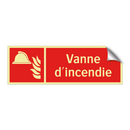 Vanne d'incendie