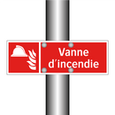 Vanne d'incendie