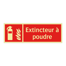 Extincteur à poudre