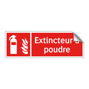 Extincteur à poudre