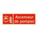 Ascenseur de pompier