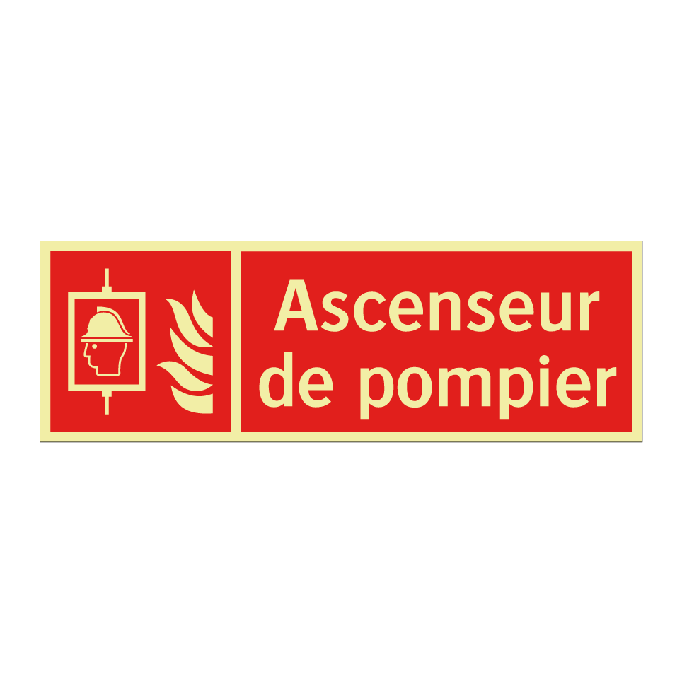 Ascenseur de pompier