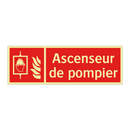 Ascenseur de pompier