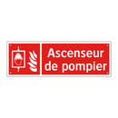 Ascenseur de pompier