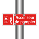 Ascenseur de pompier