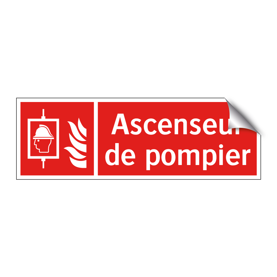 Ascenseur de pompier