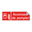 Ascenseur de pompier