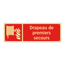 Drapeau de premiers secours