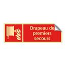 Drapeau de premiers secours