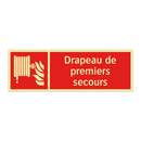 Drapeau de premiers secours