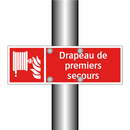 Drapeau de premiers secours