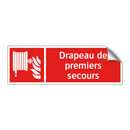 Drapeau de premiers secours