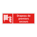 Drapeau de premiers secours
