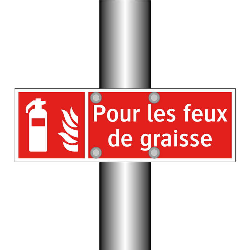 Pour les feux de graisse