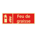 Feu de graisse