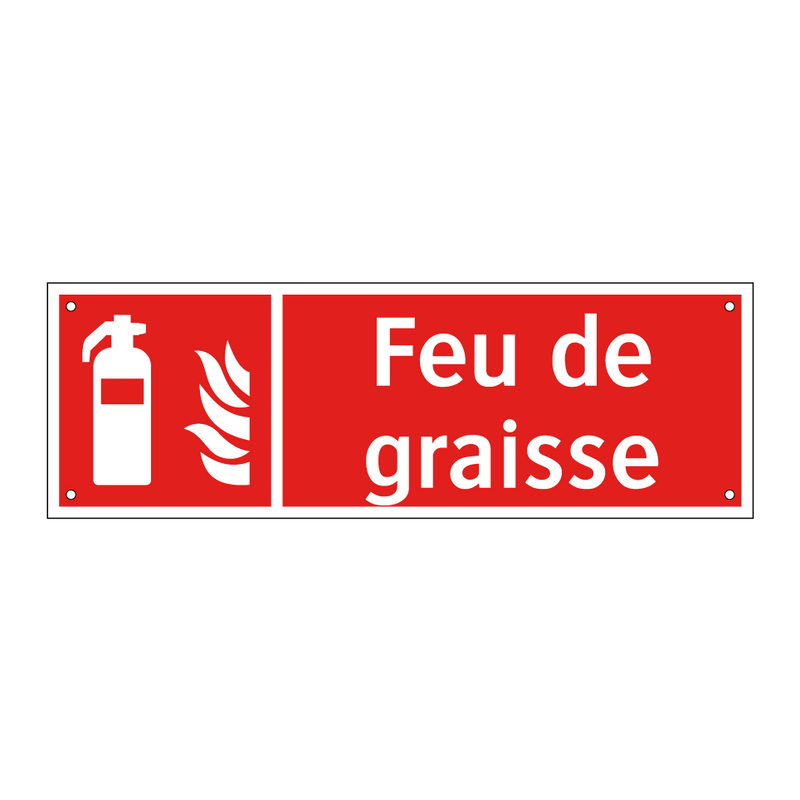 Feu de graisse