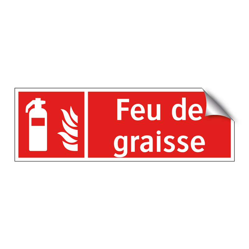 Feu de graisse