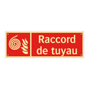 Raccord de tuyau