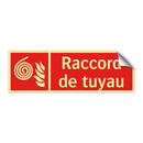 Raccord de tuyau