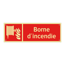 Borne d'incendie