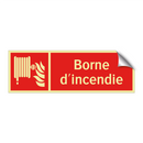 Borne d'incendie